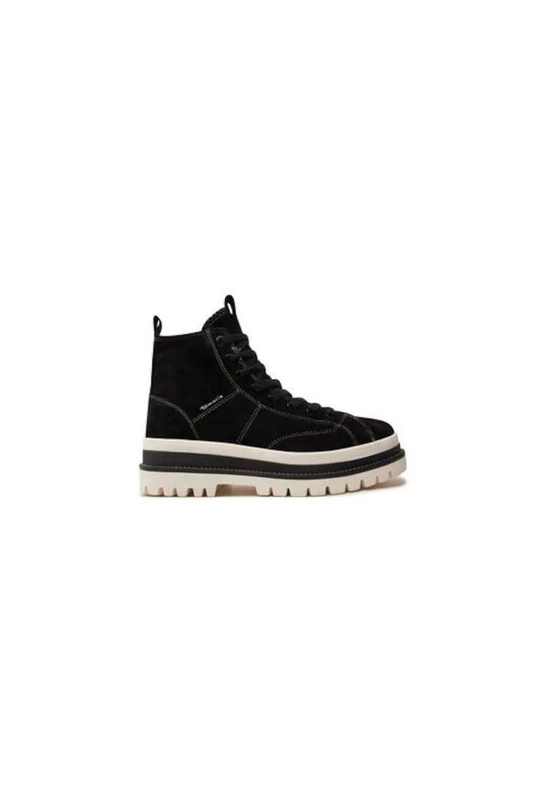 Ghete dama  304121302, Piele naturala, Negru, Negru