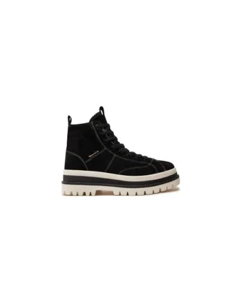 Ghete dama  304121302, Piele naturala, Negru, Negru