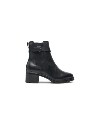 Ghete dama  304293559, Piele naturala, Negru, Negru