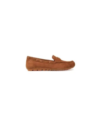 Mocasini dama  304917240, Piele naturala, Maro, Maro