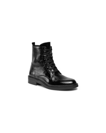 Ghete dama  303527228, Piele naturala, Negru, Negru