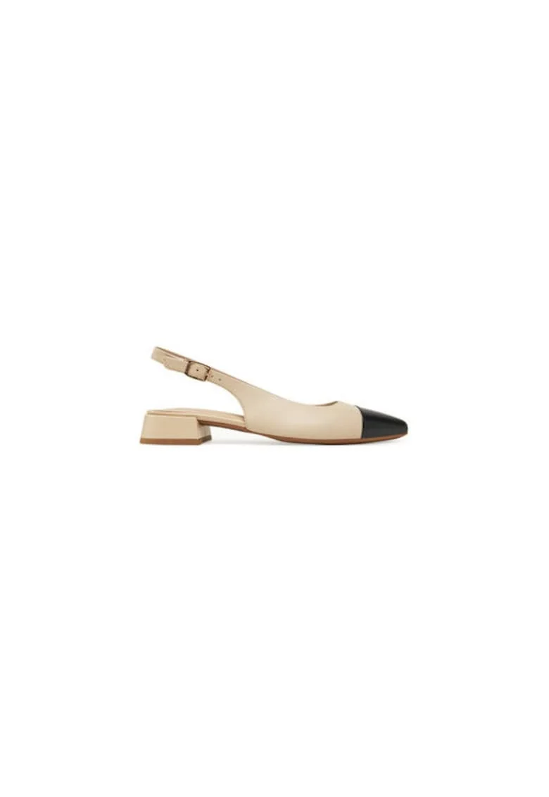 Sandale dama  304653292, Piele naturala, Bej, Bej