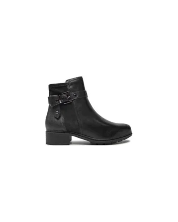 Ghete dama  305191540, Piele naturala, Negru, Negru