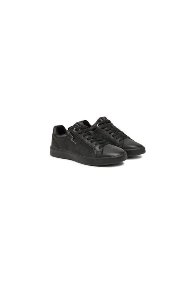 Pantofi sport dama  304917172, Piele naturala, Negru, Negru