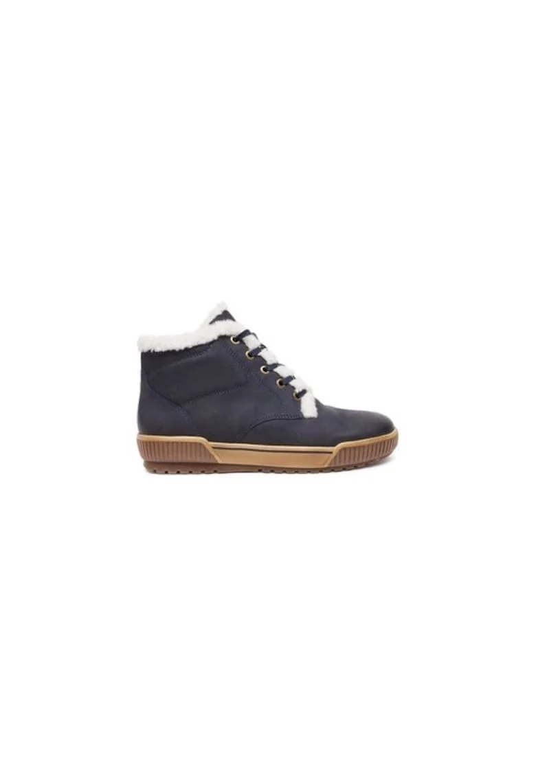 Ghete dama  304311857, Piele naturala, Albastru, Albastru