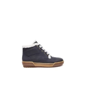 Ghete dama  304311857, Piele naturala, Albastru, Albastru