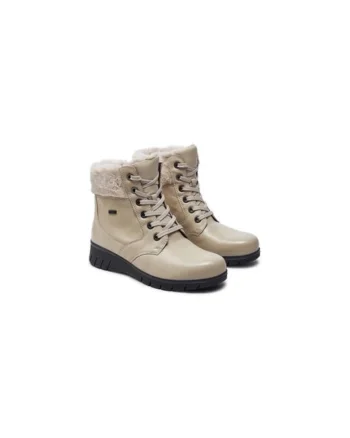 Ghete dama  304311901, Piele naturala, Bej, Bej