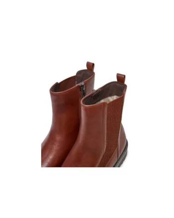 Ghete dama  304310607, Piele naturala, 37 EU, Maro