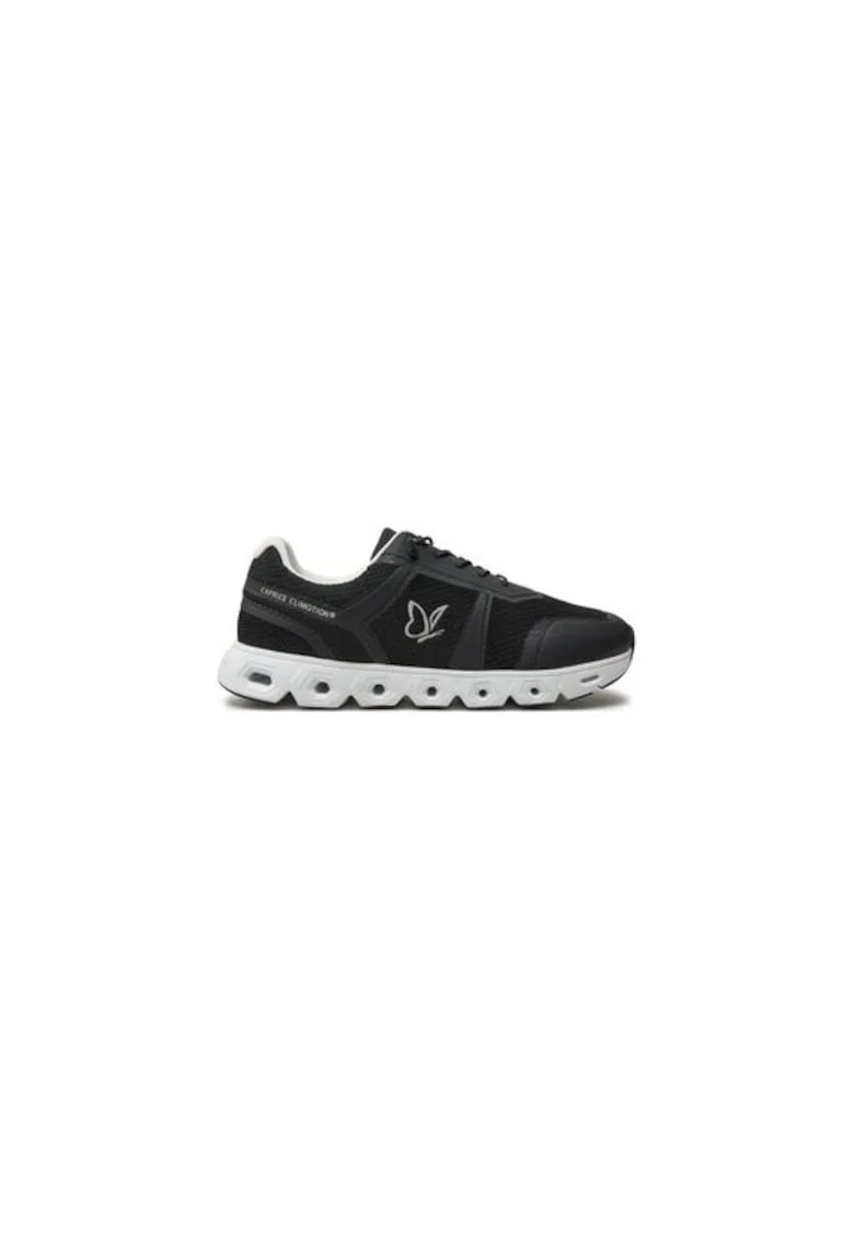 Pantofi sport dama  304313646, Textil, Negru, Negru