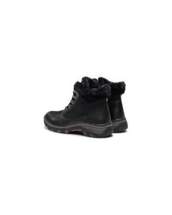 Ghete dama  304317330, Piele naturala, Negru, Negru