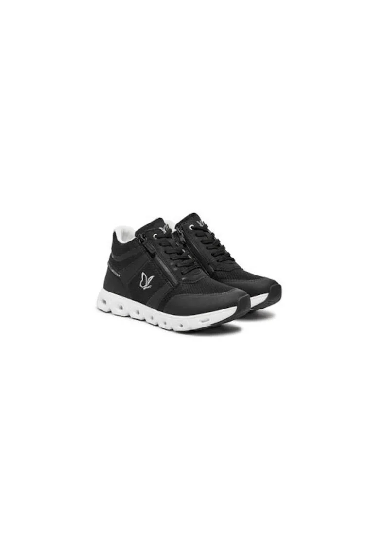 Pantofi sport dama  304316029, Textil, Negru, Negru