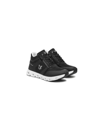 Pantofi sport dama  304316029, Textil, Negru, Negru