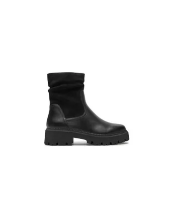 Ghete dama  304317422, Piele naturala, Negru, Negru