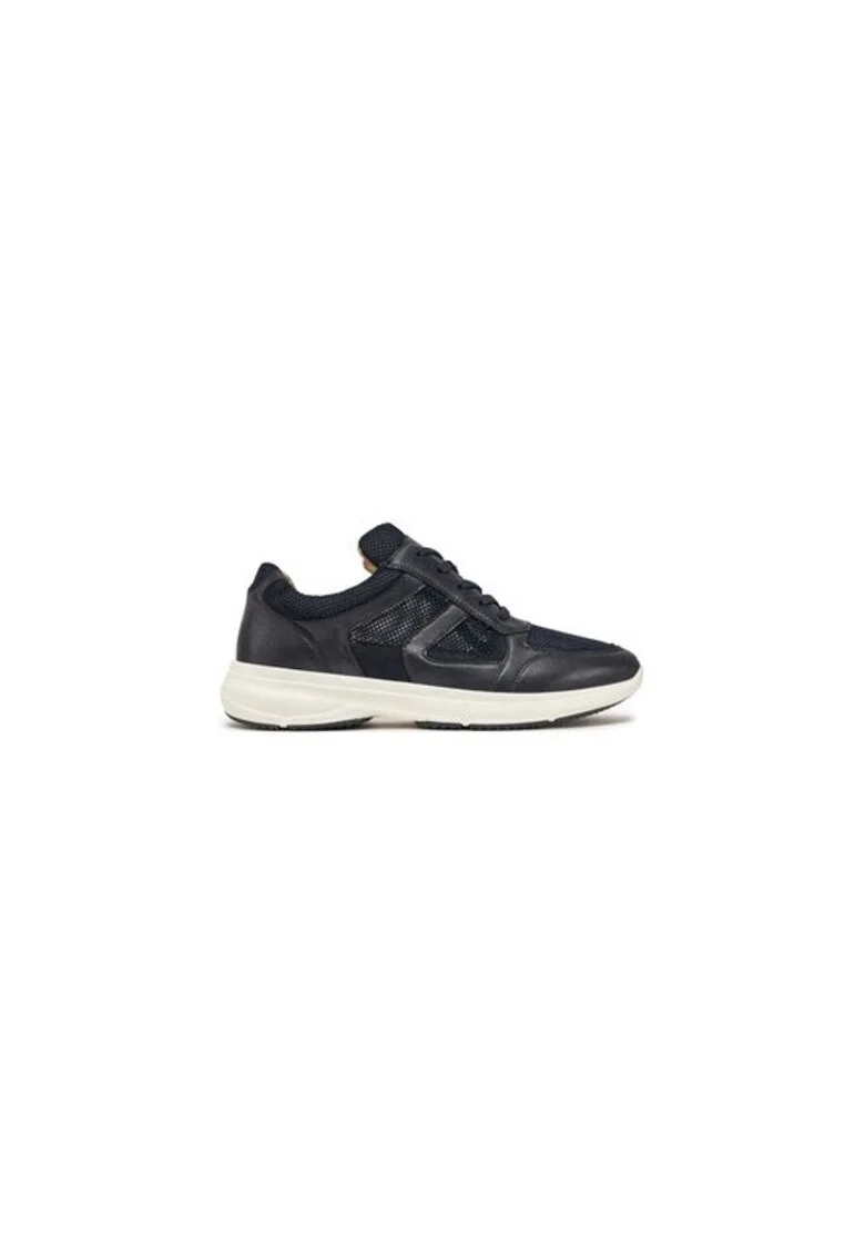 Pantofi sport dama  304663970, Piele naturala, Albastru, Albastru