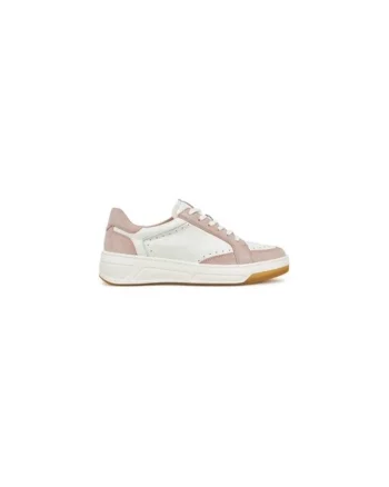 Pantofi sport dama  304664083, Piele naturala, Alb, Alb