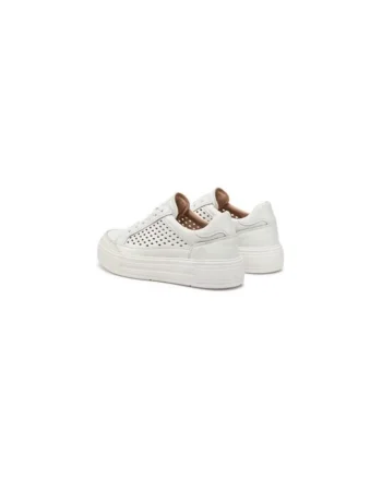 Pantofi sport dama  304664236, Piele naturala, Alb, Alb