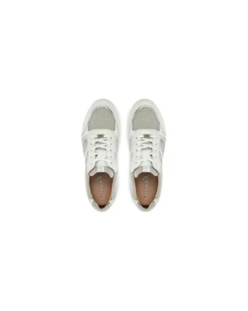 Pantofi sport dama  304663949, Piele naturala, Alb, Alb