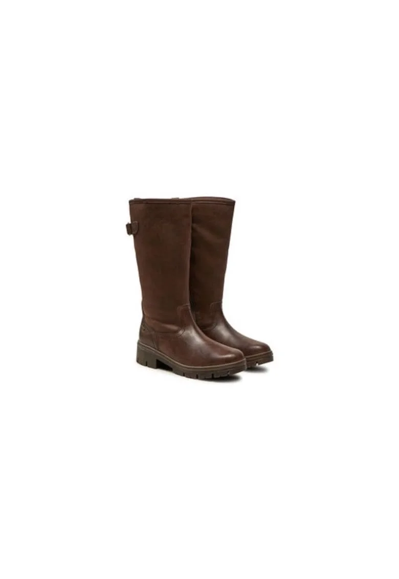 Cizme dama Jana, 304492068, Piele ecologica, Maro, Maro