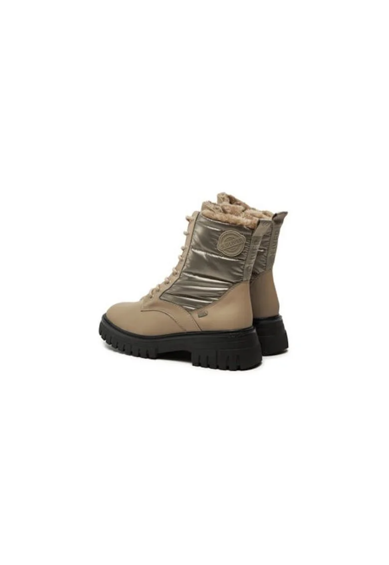 Ghete dama  304625213, Piele ecologica, Bej, Bej