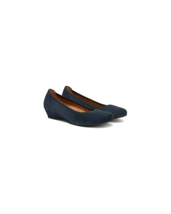 Pantofi dama  304982408, Piele naturala, Albastru, Albastru