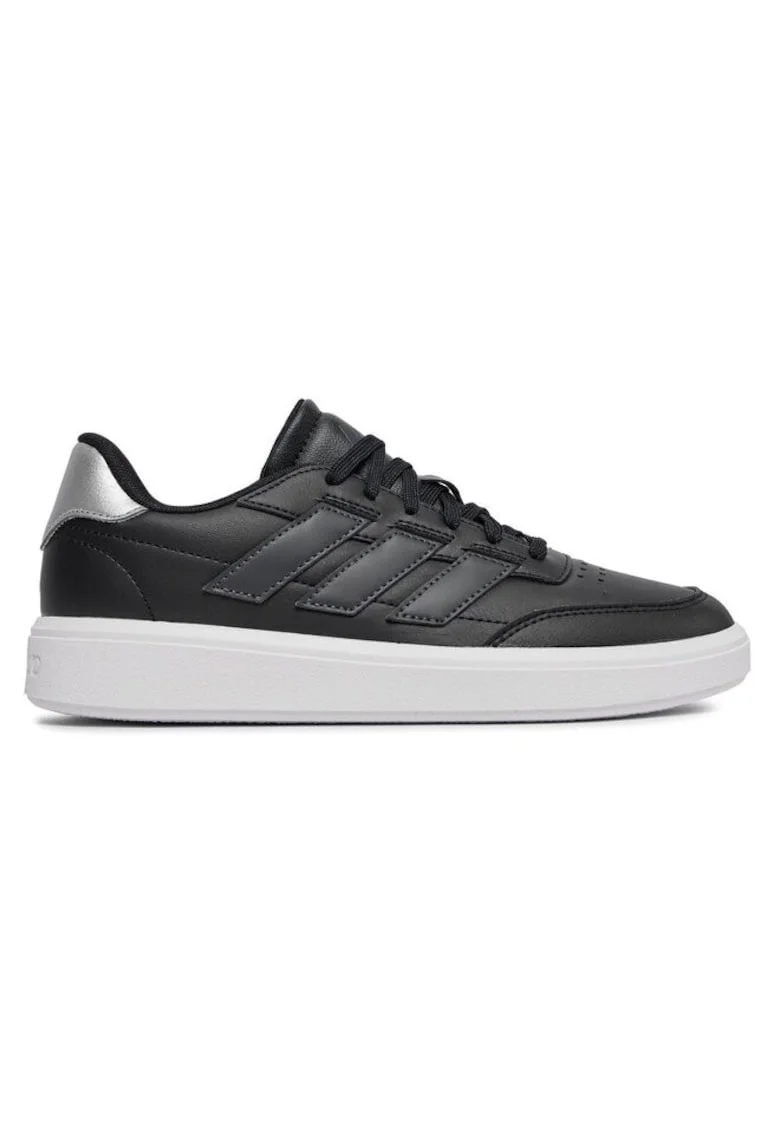 Pantofi sport dama  303358198, Piele ecologica, Negru, Negru