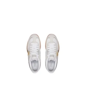 Pantofi sport dama  303895808, Piele naturala, Alb, Alb