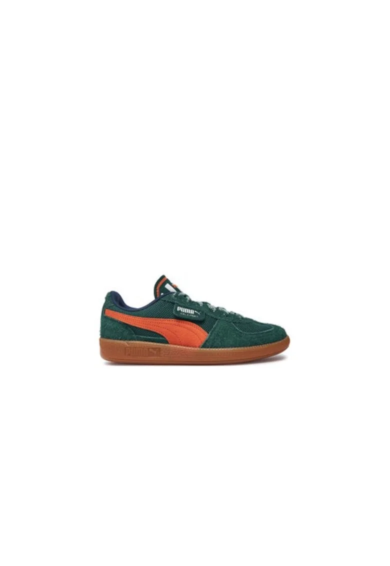 Pantofi sport Unisex  Piele naturala, Verde, Verde