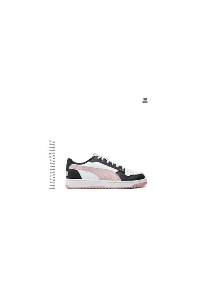 Pantofi sport unisex  304440656, Piele ecologica, Alb, Alb