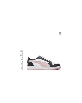 Pantofi sport unisex  304440656, Piele ecologica, Alb, Alb