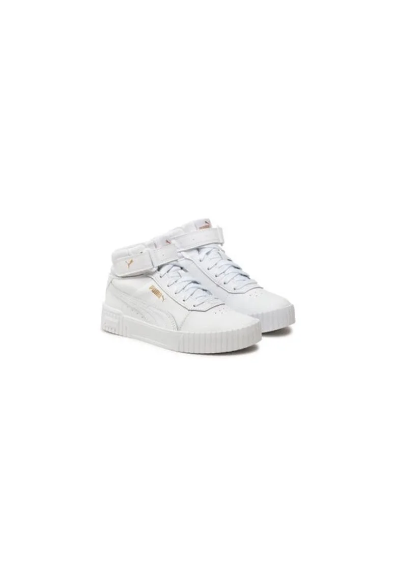 Pantofi sport dama  304440892, Piele naturala, Alb, Alb