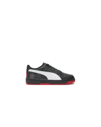 Pantofi sport unisex  304440663, Piele ecologica, Negru, Negru