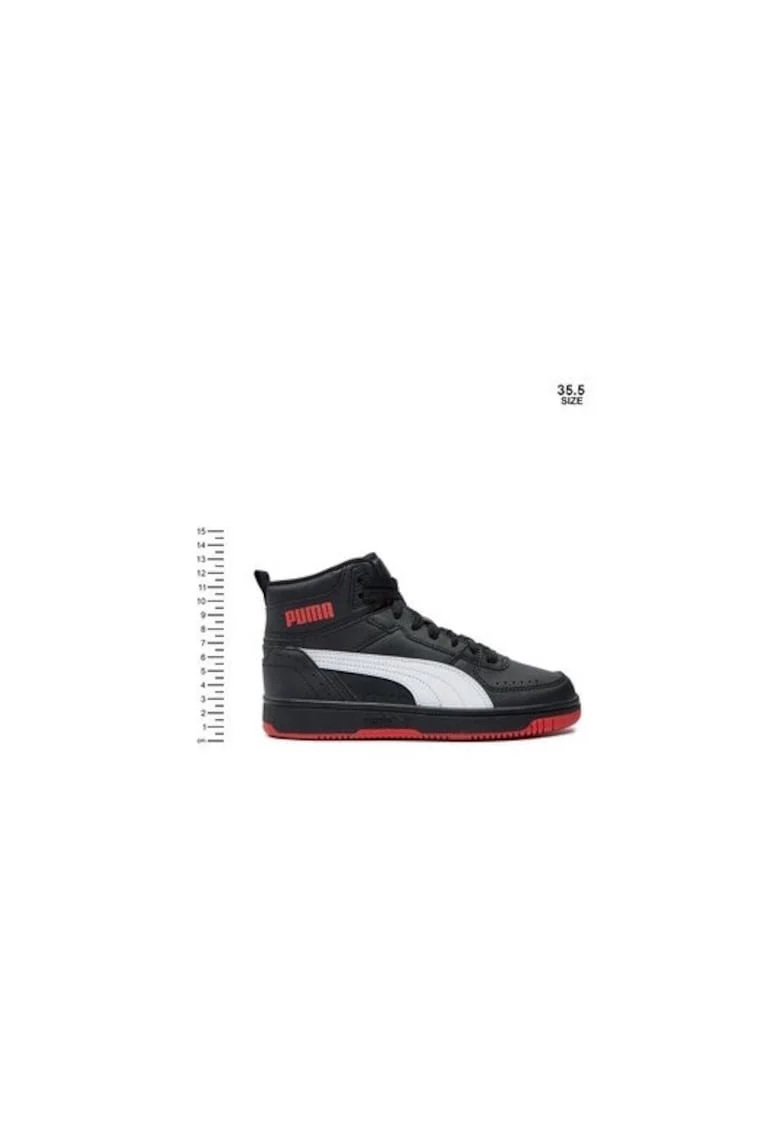 Pantofi sport unisex  304440571, Piele ecologica, Alb, Alb