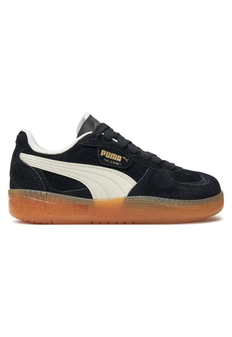 Pantofi sport dama  303895969, Piele naturala, Negru, Negru