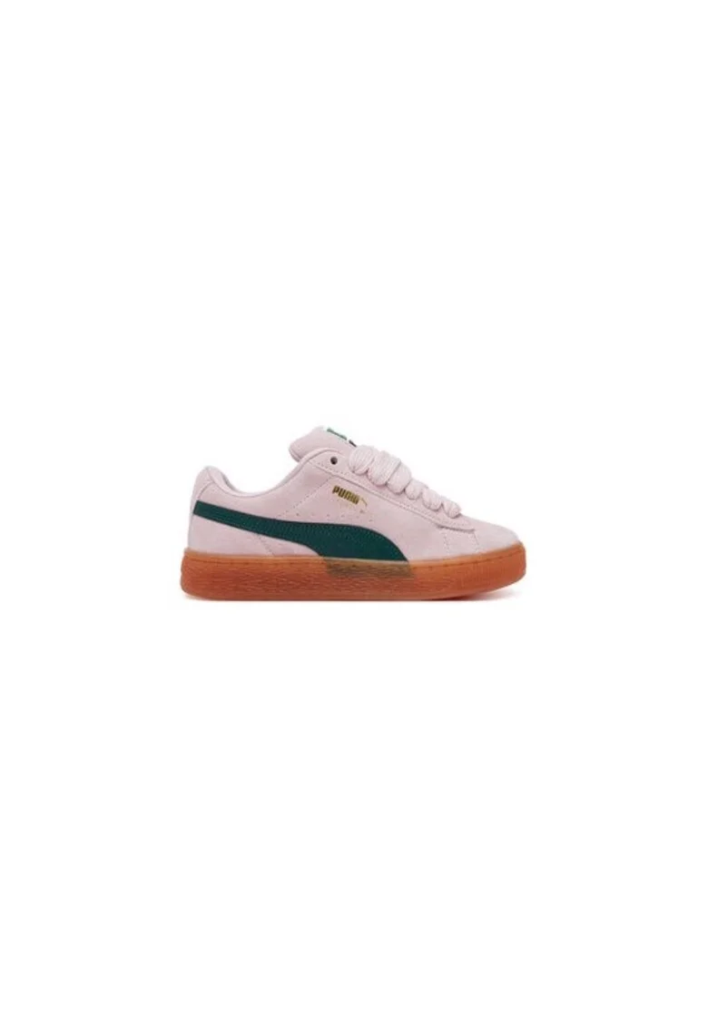 Pantofi sport dama  304555510, Piele naturala, Roz, Roz
