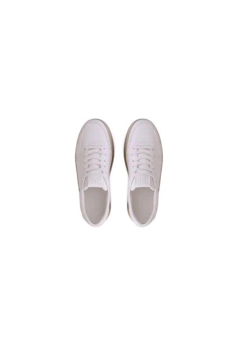 Pantofi sport dama  304878763, Piele naturala, Alb, Alb