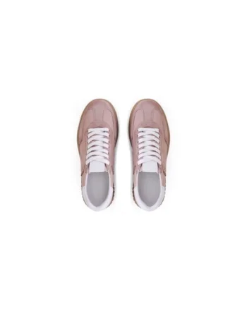 Pantofi sport dama  304878848, Piele naturala, Roz, Roz