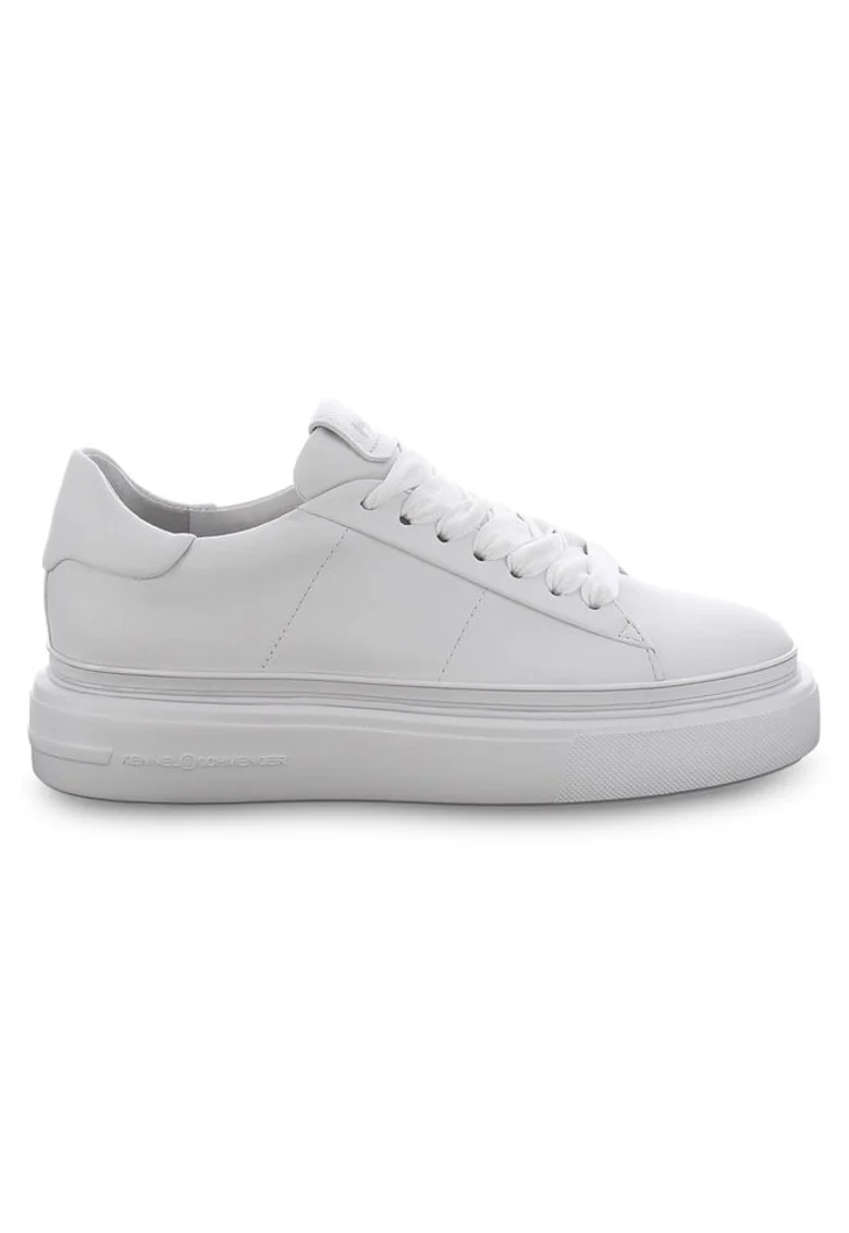 Pantofi sport dama  304878794, Piele naturala, Alb, Alb