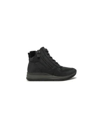 Ghete dama  304472817, Piele naturala, Negru, Negru