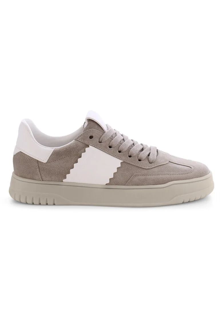 Pantofi sport dama  304879005, Piele naturala, Bej, Bej