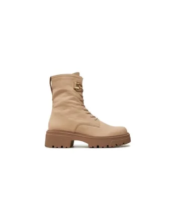 Ghete dama  304338472, Piele naturala, Bej, Bej