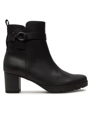 Ghete dama  304338502, Piele naturala, Negru, Negru