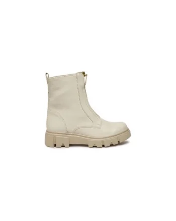 Ghete dama  304338441, Piele naturala, Bej, Bej