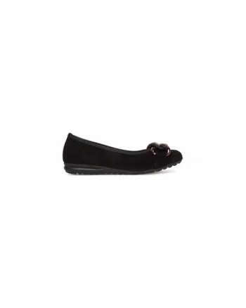 Balerini  304982507, Piele naturala, Negru, Negru