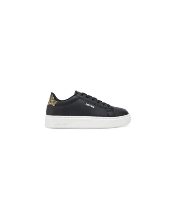 Pantofi sport dama Levi S, 305347688, Piele ecologica, Negru, Negru