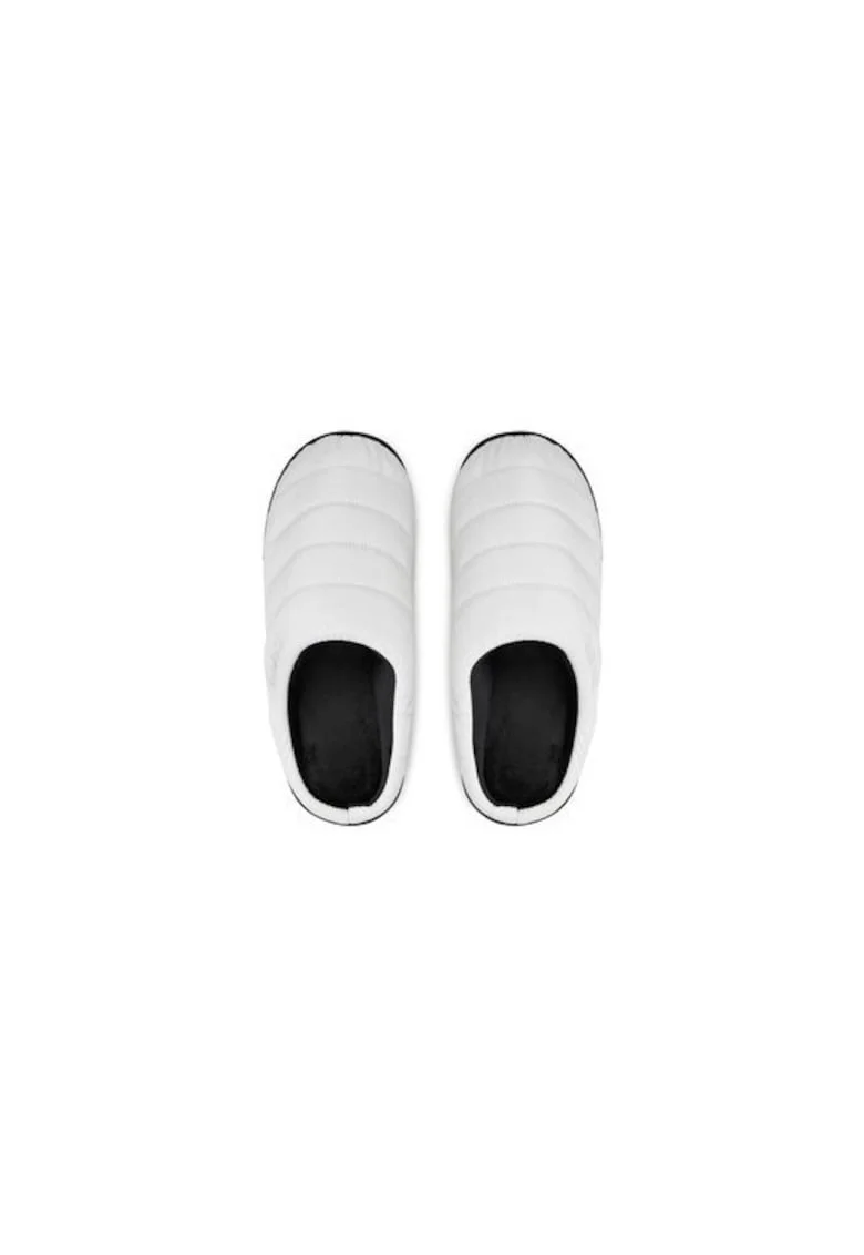 Papuci unisex  304463105, Textil, Alb, Alb