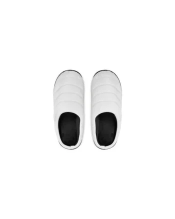 Papuci unisex  304463105, Textil, Alb, Alb