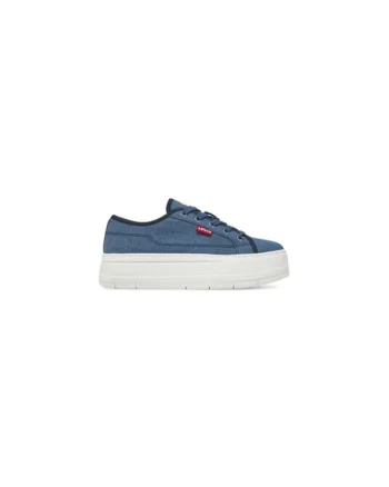 Pantofi sport dama Levi S, 305347541, Textil, Albastru, Albastru