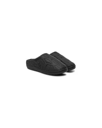 Papuci unisex  304463143, Textil, Negru, Negru