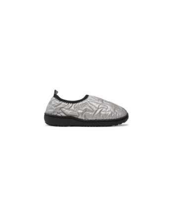 Papuci unisex  304463280, Textil, Argintiu, Argintiu