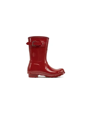 Cizme de ploaie dama  305299307, Sintetic, Rosu, Rosu